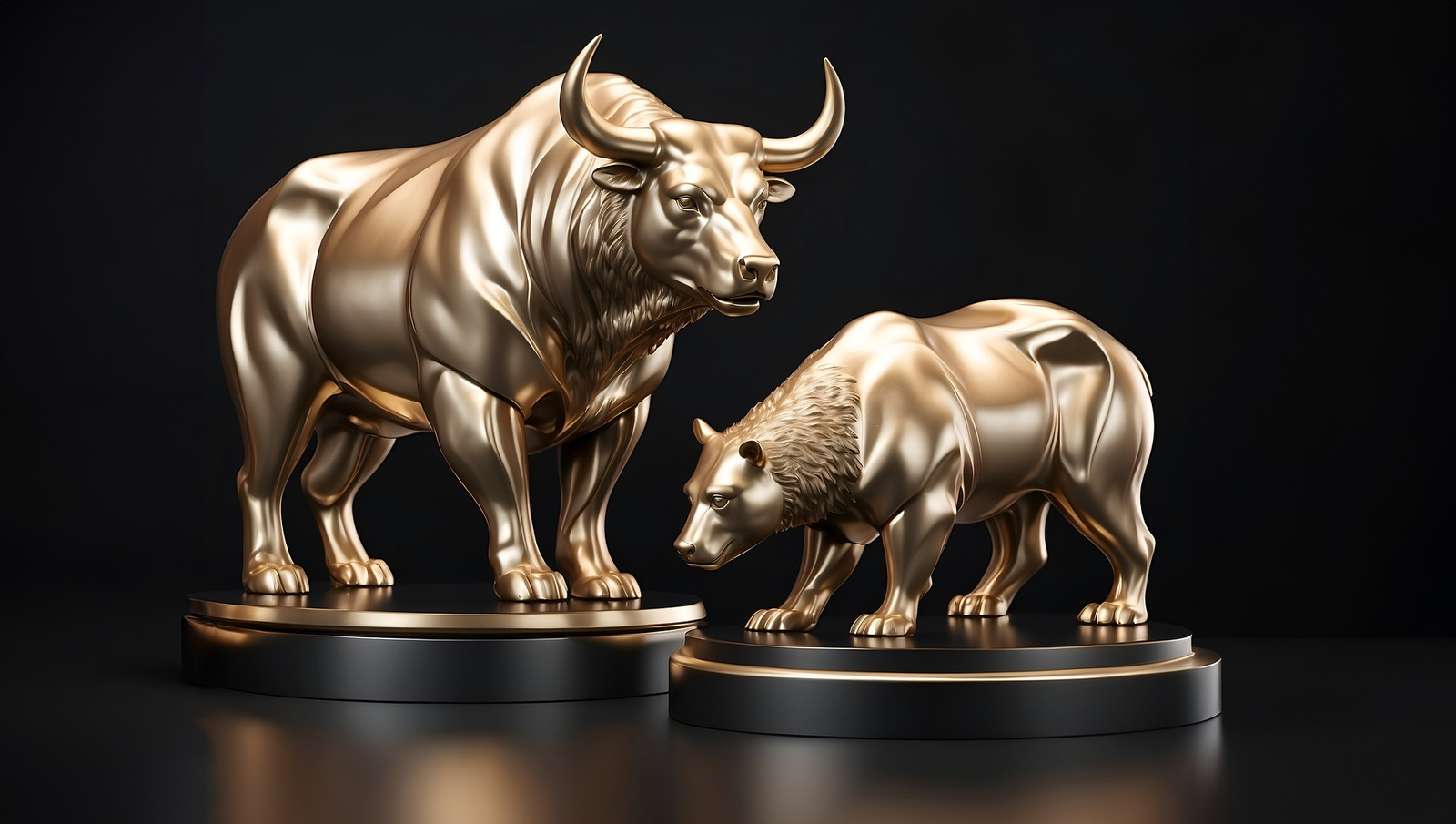 Bullish and Bearish in GOLD