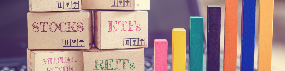 Portfolio ETF Aandelen REITS Crypto