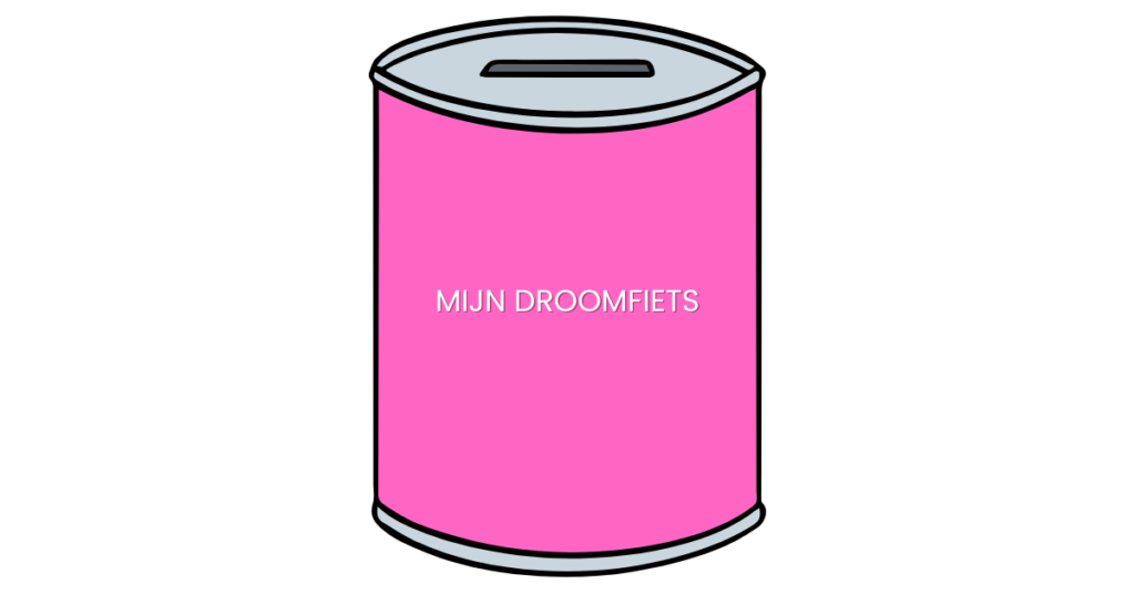 Spaarpot voor Droomfiets