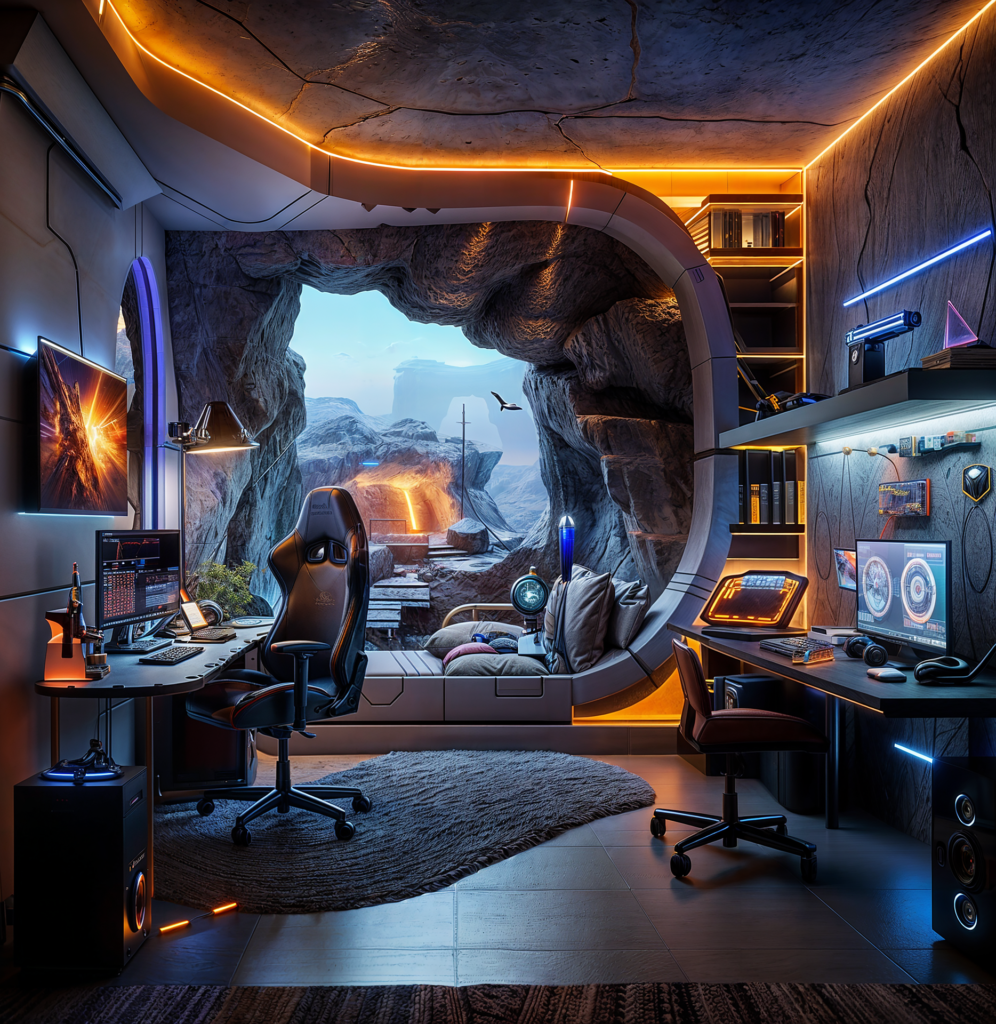 Game kamer