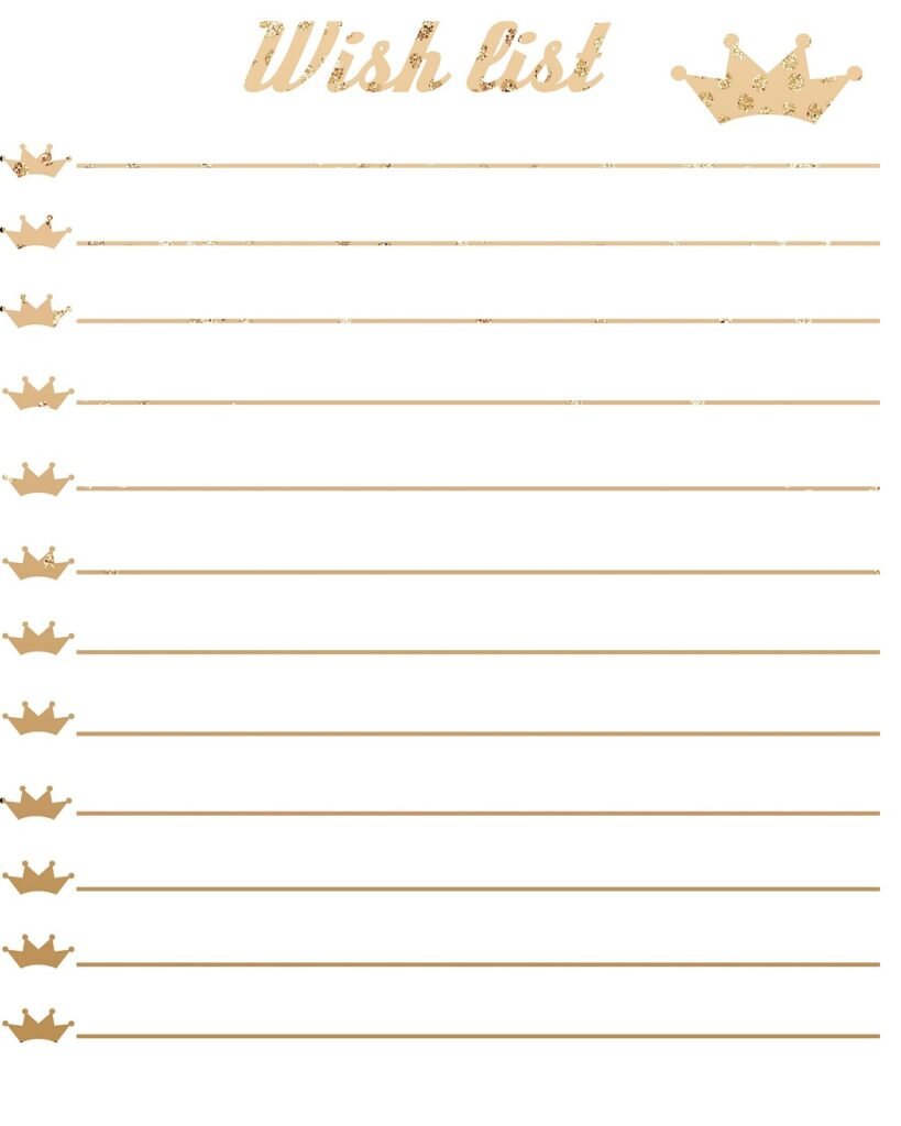 Verlanglijst